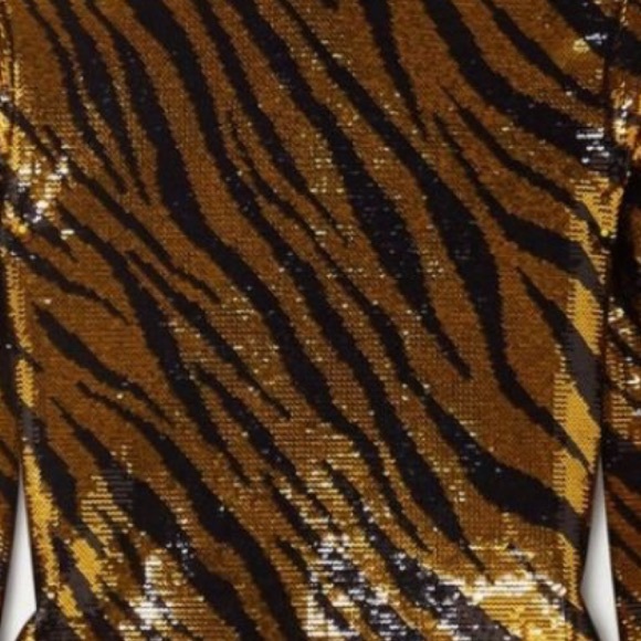 Balenciaga Sequin Zebra Top - Picture 5 of 9